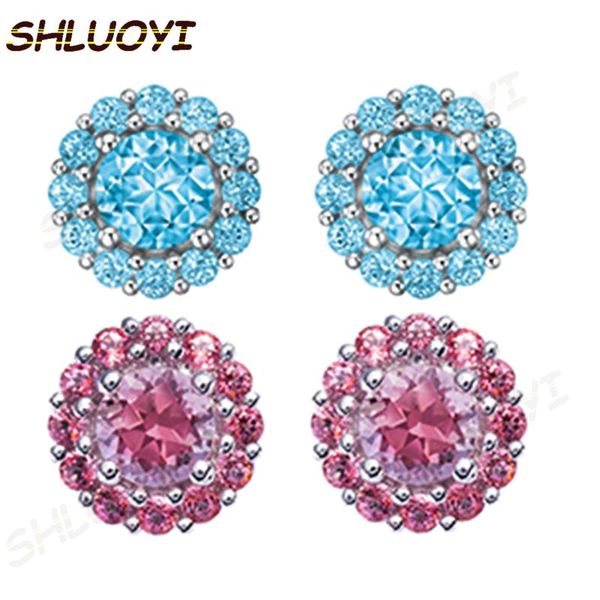 stud 2021 fashion jewelry swa brand pleasure perforated earrings exquisite shiny round crystal female romantic gift, Golden;silver
stud 2021 fashion jewelry swa brand pleasure perforated earrings exquisite shiny round crystal female romantic gift, Golden;silver
