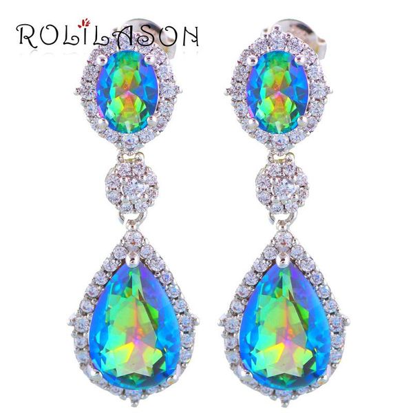 stud rolilason amazing water drop design for women light color zirconia silver fashion jewelry earrings jes1125, Golden;silver
stud rolilason amazing water drop design for women light color zirconia silver fashion jewelry earrings jes1125, Golden;silver