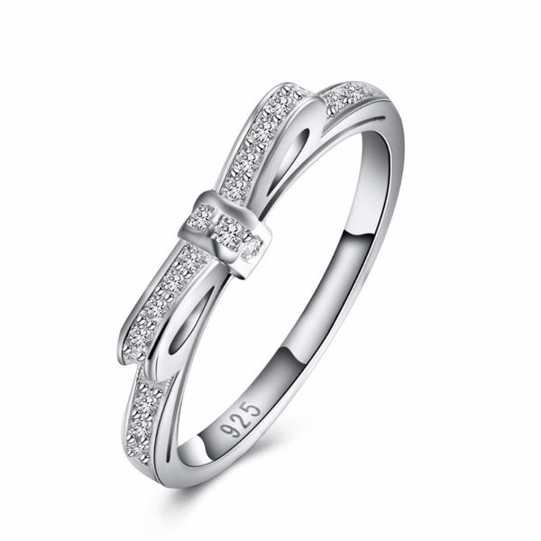 wedding rings wholesale beautiful ring cz zircon crystal bow tie pretty fashion silver color women lady jewelry r992, Slivery;golden
wedding rings wholesale beautiful ring cz zircon crystal bow tie pretty fashion silver color women lady jewelry r992, Slivery;golden