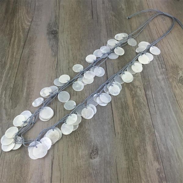 pendant necklaces bohemian shell bead women ethnic jewelry handmade beaded hanging long necklace statement, Silver
pendant necklaces bohemian shell bead women ethnic jewelry handmade beaded hanging long necklace statement, Silver