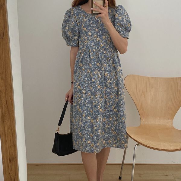 dresses femme florals outwear loose girls streetwear printed short sleeves vestidos lady summer chic slim long es, Black;gray
dresses femme florals outwear loose girls streetwear printed short sleeves vestidos lady summer chic slim long es, Black;gray