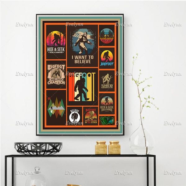 paintings gibbon- bigfoot hide&seek champion poster living room decoration home decor prints wall art canvas unique gift floating frame
paintings gibbon- bigfoot hide&seek champion poster living room decoration home decor prints wall art canvas unique gift floating frame