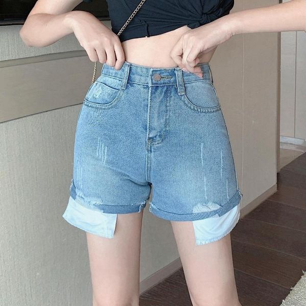 women's shorts burrs capris wide-legged hole korean style fashion clothing 2021 casual denim high waist female jeans harajuku, White;black
women's shorts burrs capris wide-legged hole korean style fashion clothing 2021 casual denim high waist female jeans harajuku, White;black
