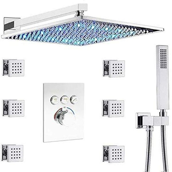 luxury bathroom rain mixer shower head combo set,12 inch wall mounted brass faucet complete kit,can use all together sets
luxury bathroom rain mixer shower head combo set,12 inch wall mounted brass faucet complete kit,can use all together sets