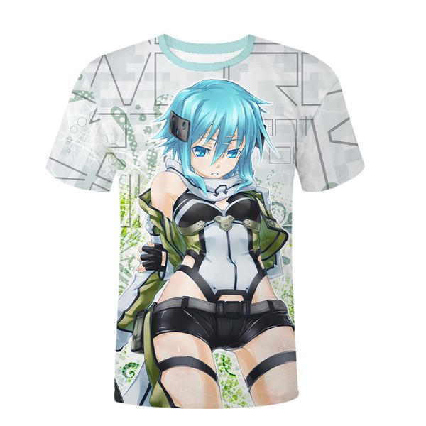 eco-friendly soft t shirt felling good sublimation printed custom anime t shirt, White;black
eco-friendly soft t shirt felling good sublimation printed custom anime t shirt, White;black