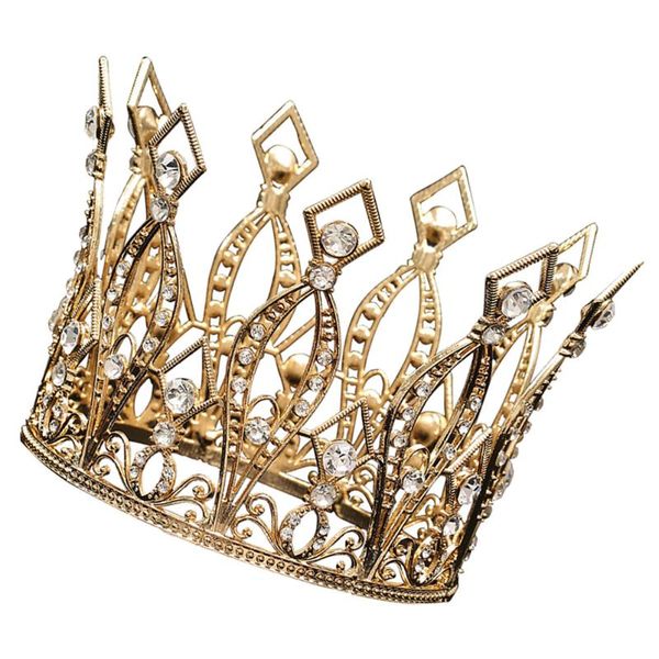 other festive & party supplies baroque crown cake ornaments tiara er dessert decor bridal headdress crafts (golden, white rhinestone) #h
other festive & party supplies baroque crown cake ornaments tiara er dessert decor bridal headdress crafts (golden, white rhinestone) #h