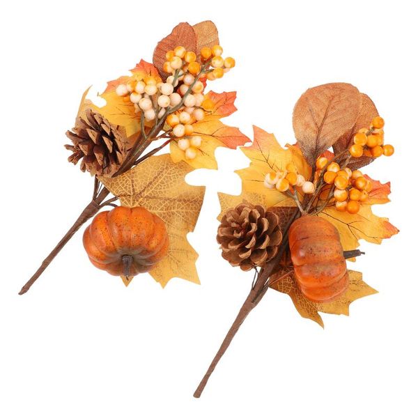decorative flowers & wreaths 2pcs realistic branches pumpkin plant adorns flower arrangement decor
decorative flowers & wreaths 2pcs realistic branches pumpkin plant adorns flower arrangement decor
