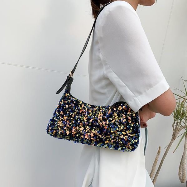 evening bags women's shoulder bag fashion colorful bling sequins adjustable leather belt handbags wholesale 2022 trendy female
evening bags women's shoulder bag fashion colorful bling sequins adjustable leather belt handbags wholesale 2022 trendy female