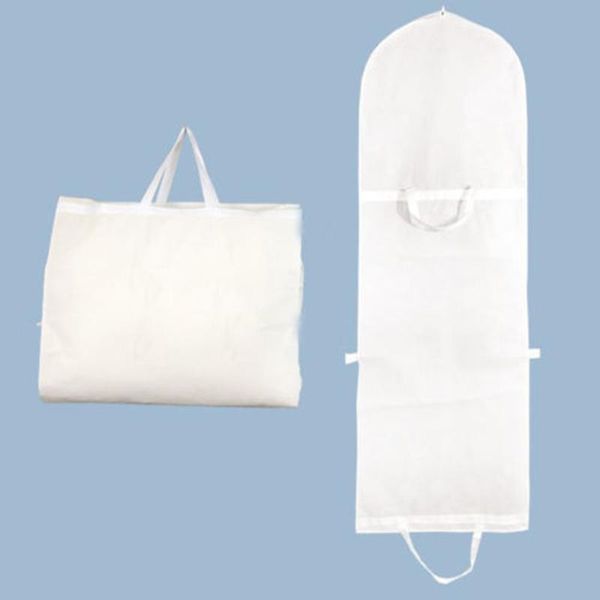 large for wedding dress dust cover zipper gown dustproof storage bag foldable garment clothes case non-woven protector clothing & wardrobe
large for wedding dress dust cover zipper gown dustproof storage bag foldable garment clothes case non-woven protector clothing & wardrobe
