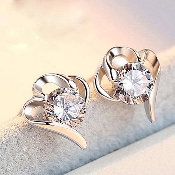 stud 2021 river real s925 sterling silver women charm crystal earrings fashion jewelry heart design earring studs 1 pair, Golden;silver
stud 2021 river real s925 sterling silver women charm crystal earrings fashion jewelry heart design earring studs 1 pair, Golden;silver