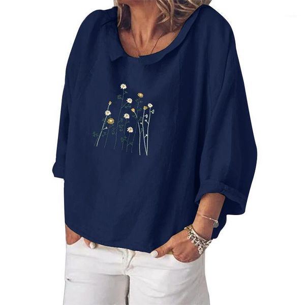autumn print floral shirt casual turn down collar blouse women vintage long sleeve work blusas female tunic chemise women's blouses &, White
autumn print floral shirt casual turn down collar blouse women vintage long sleeve work blusas female tunic chemise women's blouses &, White