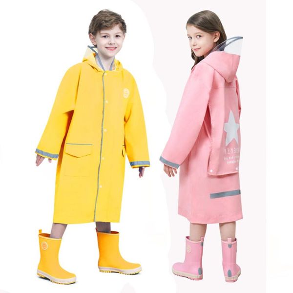 raincoats school bag raincoat children girls waterproof thickening jacket hooded poncho long walking pupils rainwear
raincoats school bag raincoat children girls waterproof thickening jacket hooded poncho long walking pupils rainwear