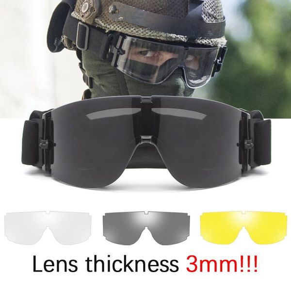 outdoor eyewear x800 military tactical goggles special forces windproof paintball glasses men's sports shooting hiking and sand-proof
outdoor eyewear x800 military tactical goggles special forces windproof paintball glasses men's sports shooting hiking and sand-proof