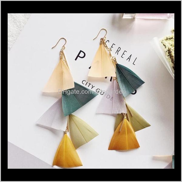 dangle & chandelier drop delivery 2021 jewelry bohimian taseel feather long earrings graceful simple for women fashion of q2uxl, Silver
dangle & chandelier drop delivery 2021 jewelry bohimian taseel feather long earrings graceful simple for women fashion of q2uxl, Silver