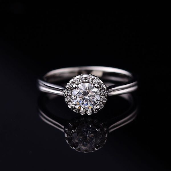cluster rings mlkenly classic 925 sterling silver moissanite ring 1ct dcolor lab diamond jewelry simple style anniversary, Golden;silver
cluster rings mlkenly classic 925 sterling silver moissanite ring 1ct dcolor lab diamond jewelry simple style anniversary, Golden;silver