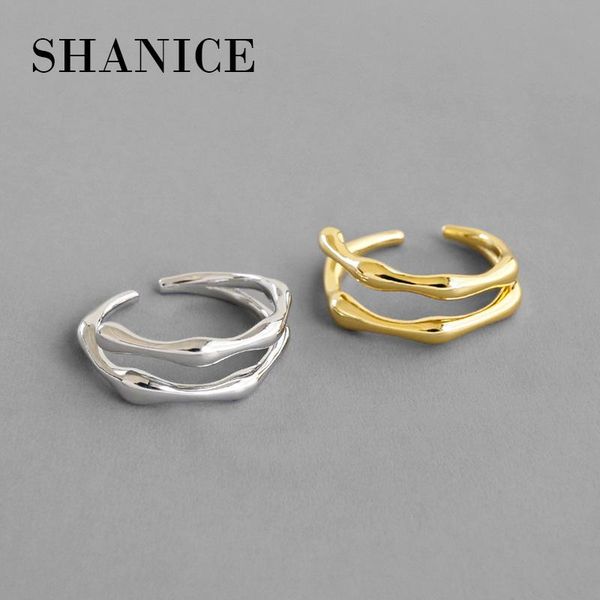 cluster rings shanice 925 sterling silver open versatile classic adjustable bamboo joint ring forefinger joints little finger, Golden;silver
cluster rings shanice 925 sterling silver open versatile classic adjustable bamboo joint ring forefinger joints little finger, Golden;silver