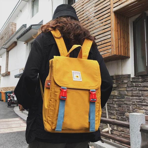 fashion women backpack waterproof large capacity nylon bagpack street style female college student bag travel
fashion women backpack waterproof large capacity nylon bagpack street style female college student bag travel
