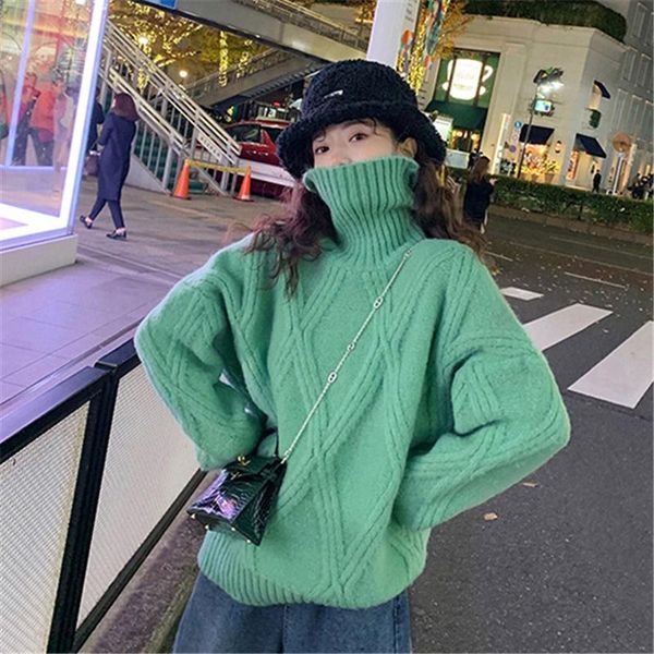 women's sweaters turtleneck sweater womens pullover long sleeve knitted cotton plus size jumper, White;black
women's sweaters turtleneck sweater womens pullover long sleeve knitted cotton plus size jumper, White;black