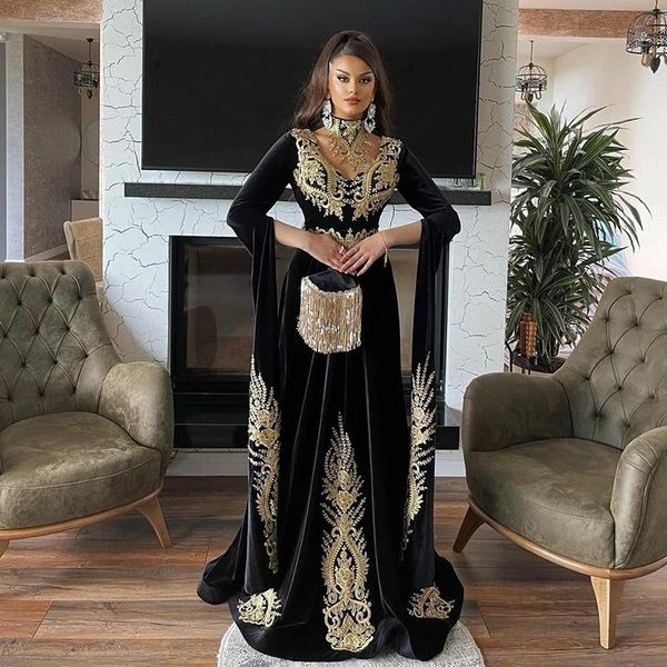 party dresses sodigne black gold lace a line caftan evening with detachable puff sleeve prom dress long formal, White;black
party dresses sodigne black gold lace a line caftan evening with detachable puff sleeve prom dress long formal, White;black