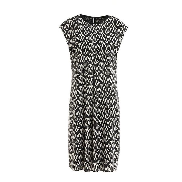 casual dresses gowani summer graphic printed sleeveless silk dress, Black;gray
casual dresses gowani summer graphic printed sleeveless silk dress, Black;gray