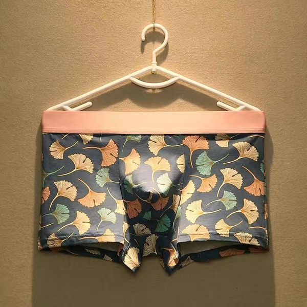 men's underwear boxers cotton personality youth trend cartoon cute thin breathable men's boxers, Black;white
men's underwear boxers cotton personality youth trend cartoon cute thin breathable men's boxers, Black;white