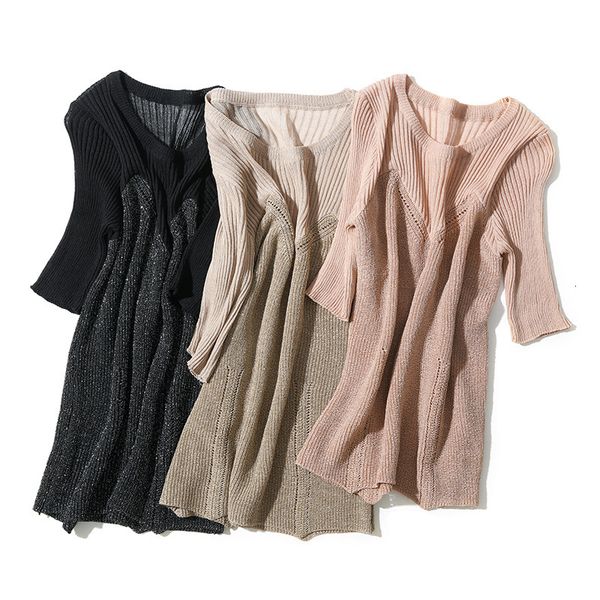 polo spring aransue fashion knitted sweater shirts korean version bright silk summer ladies't-shirt, White
polo spring aransue fashion knitted sweater shirts korean version bright silk summer ladies't-shirt, White