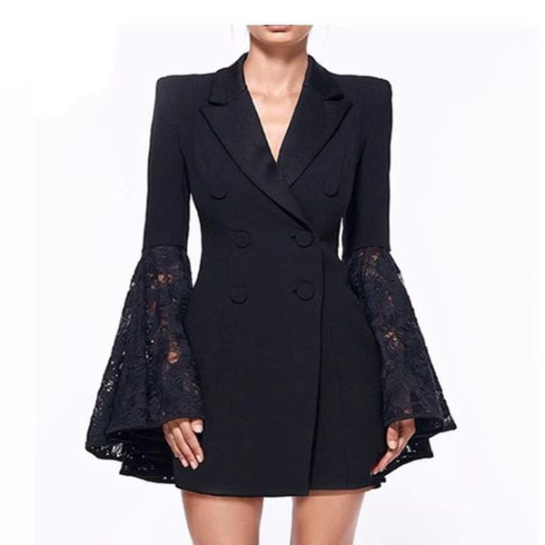 women's jackets spring autumn plus size fashion women clothing lapel double-breasted jacket coat professional wear, Black;brown
women's jackets spring autumn plus size fashion women clothing lapel double-breasted jacket coat professional wear, Black;brown