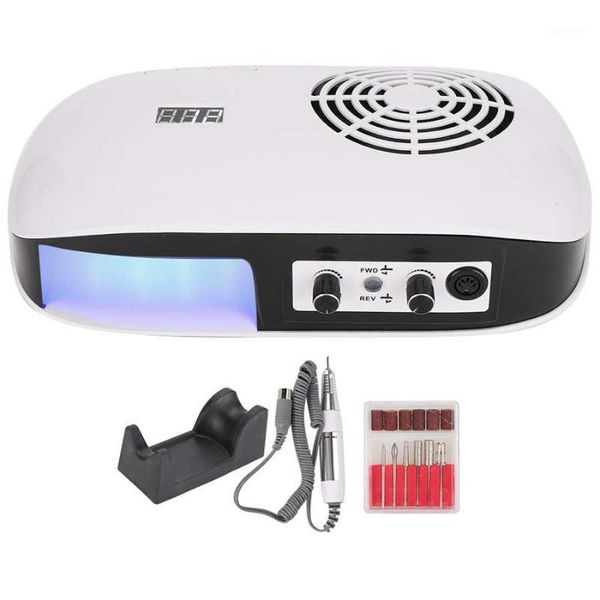 3 in 1 25000rpm nail drill polishing machine dryer lamp dust collector manicure curing machine1
3 in 1 25000rpm nail drill polishing machine dryer lamp dust collector manicure curing machine1