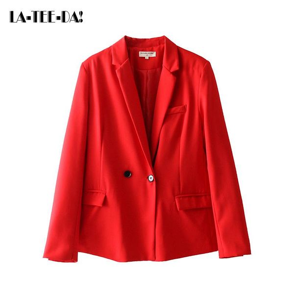 women's suits & blazers ltd1198215 2021 solid blazer women notched coat lady fashion long sleeves ol double buttons slim vestidos, White;black
women's suits & blazers ltd1198215 2021 solid blazer women notched coat lady fashion long sleeves ol double buttons slim vestidos, White;black