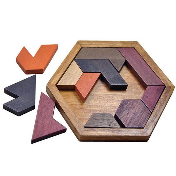 colourful hexagonal wooden geometric shape jigsaw puzzles toys board montessori educational intelligence toy
colourful hexagonal wooden geometric shape jigsaw puzzles toys board montessori educational intelligence toy