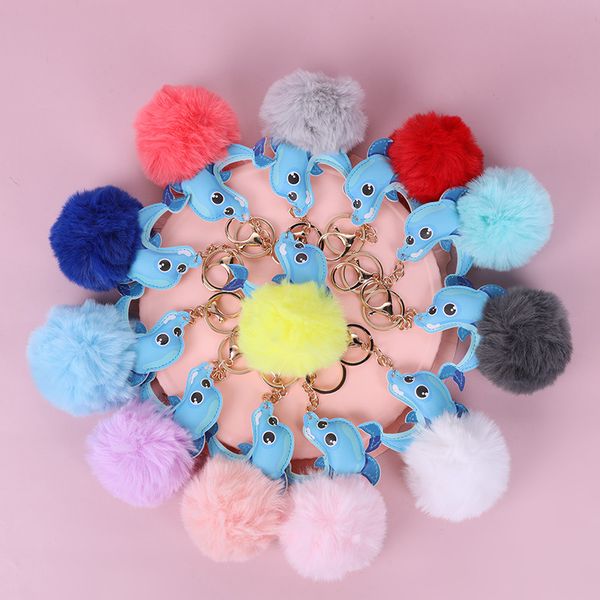 kimter artificial fur pompom key rings creative fluffy plush dolphin keychains hoder charm fuzzy ball keyfobs jewelry accessories p120fa, Slivery;golden
kimter artificial fur pompom key rings creative fluffy plush dolphin keychains hoder charm fuzzy ball keyfobs jewelry accessories p120fa, Slivery;golden