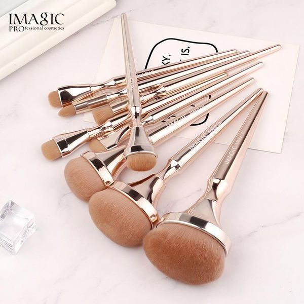 imagic 9 branched brush set loose eyeshadow blusher foundation blending face liquid powder makeup tool1
imagic 9 branched brush set loose eyeshadow blusher foundation blending face liquid powder makeup tool1