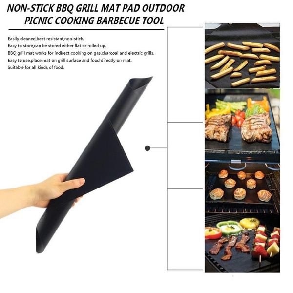 tools & accessories bbq oven tool reusable non-stick grill mat pad baking sheet meshes portable outdoor picnic cooking barbecue
tools & accessories bbq oven tool reusable non-stick grill mat pad baking sheet meshes portable outdoor picnic cooking barbecue