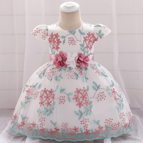 girl's dresses toddler birthday party ball gown dress baby girl embroidered flower tulle christening princess born children baptism 1 y, Red;yellow
girl's dresses toddler birthday party ball gown dress baby girl embroidered flower tulle christening princess born children baptism 1 y, Red;yellow