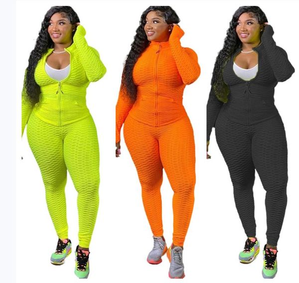 plus size tracksuits women's two-piece set of high-bounce jupmpsuit matching sets femal jogger leggings sportsuitracksuit bulk wholesal, Black
plus size tracksuits women's two-piece set of high-bounce jupmpsuit matching sets femal jogger leggings sportsuitracksuit bulk wholesal, Black