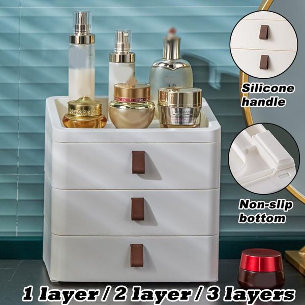 storage boxes & bins 1pc 1/2/3 layer plastic drawer box dust-proof deskcosmetics container sundries organizer home supplies
storage boxes & bins 1pc 1/2/3 layer plastic drawer box dust-proof deskcosmetics container sundries organizer home supplies