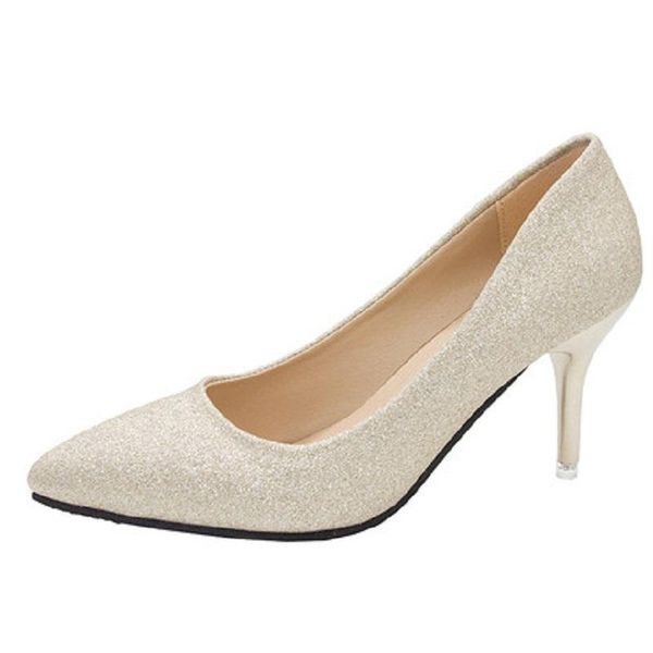 dress shoes 2021 spring women's high-heeled shoes, sweet and versatile, comfortable sequins, set of toe fine heel, Black
dress shoes 2021 spring women's high-heeled shoes, sweet and versatile, comfortable sequins, set of toe fine heel, Black