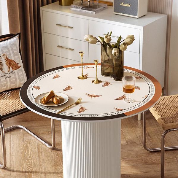 table cloth arrival round tablecloth pvc leather mat kitchen living room dining cover waterproof oil-proof custom placemat
table cloth arrival round tablecloth pvc leather mat kitchen living room dining cover waterproof oil-proof custom placemat