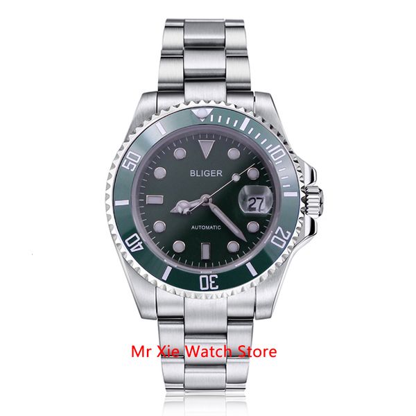 bliger 40 mm automatic mechanical man clock luxury mark miyota movement lightweight waterproof calendar men, Slivery;brown
bliger 40 mm automatic mechanical man clock luxury mark miyota movement lightweight waterproof calendar men, Slivery;brown