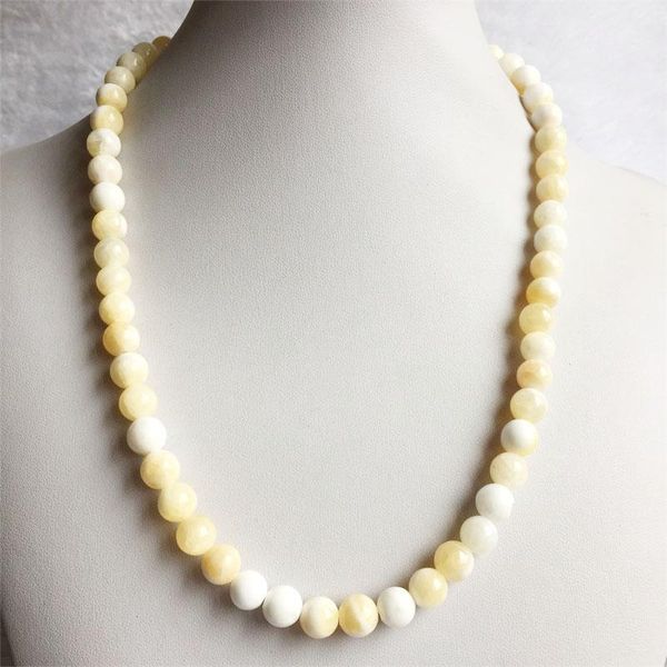 chains 4/6/8/10mm orange yellow calcite necklace gemstone natural stone jewelry elegant exquisite bead chain choker collier, Silver
chains 4/6/8/10mm orange yellow calcite necklace gemstone natural stone jewelry elegant exquisite bead chain choker collier, Silver