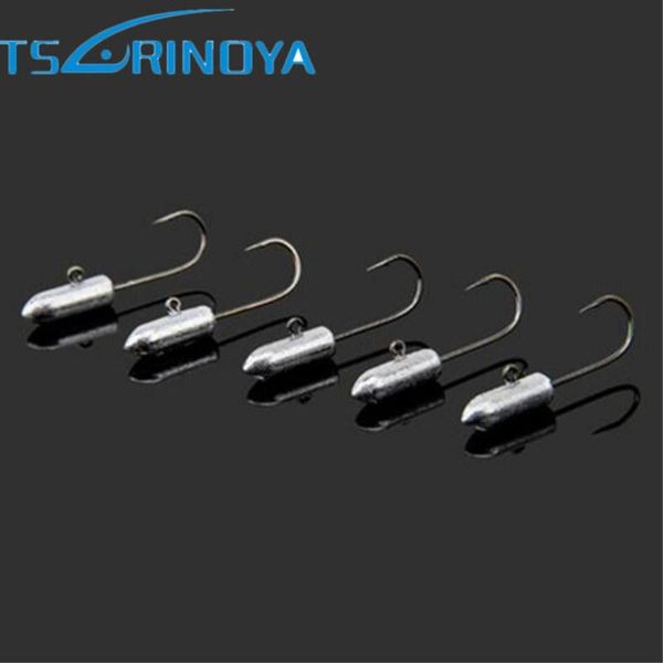 tsurinoya 15pcs 0.8g 1.8g barbed bait jig lead head hooks artificial winter ice isca leurre peche river lake fishing tackle
tsurinoya 15pcs 0.8g 1.8g barbed bait jig lead head hooks artificial winter ice isca leurre peche river lake fishing tackle