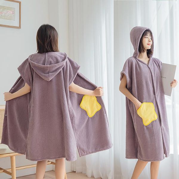 towel lovely absorbent quick drying bath household non pure cotton bathrobe can be worn and wrapped into an skirt
towel lovely absorbent quick drying bath household non pure cotton bathrobe can be worn and wrapped into an skirt