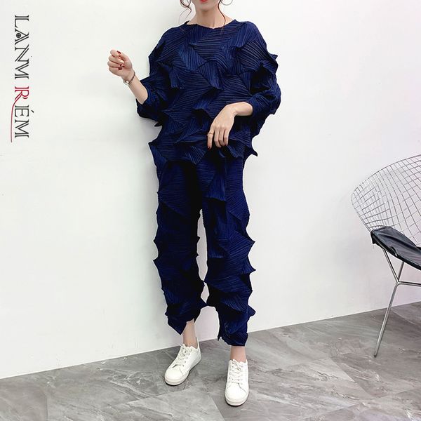 roud neck full sleeves pleated three quarter t-shirt and high waist elastic wide legs pants set 19b-a595 210507, White
roud neck full sleeves pleated three quarter t-shirt and high waist elastic wide legs pants set 19b-a595 210507, White