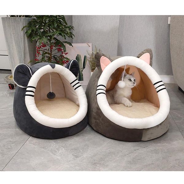 cat beds & furniture pet tent soft cave bed super half enclosed house supplies for and small dogs he
cat beds & furniture pet tent soft cave bed super half enclosed house supplies for and small dogs he