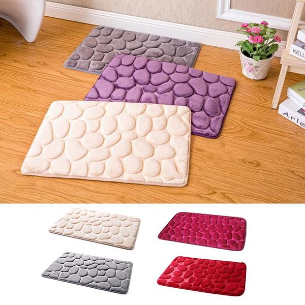 bath mats bathroom carpet memory foam rug coral fleece set non-slip pebble flannel pad floor for decoration tools
bath mats bathroom carpet memory foam rug coral fleece set non-slip pebble flannel pad floor for decoration tools