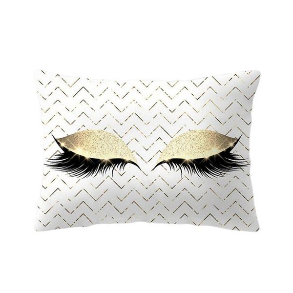 cushion/decorative pillow 30x50cm throw case glitter makeup eyeshadow long eyelashes print decorative cushion cover peach rectangle velvet b
cushion/decorative pillow 30x50cm throw case glitter makeup eyeshadow long eyelashes print decorative cushion cover peach rectangle velvet b