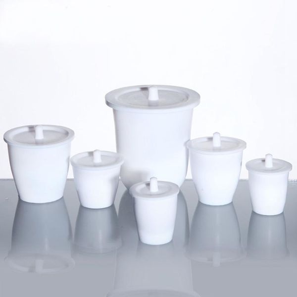 lab supplies 2pcs/lot 25/30/50/100/250ml polytef ptfe crucible with cover laboratory equipment
lab supplies 2pcs/lot 25/30/50/100/250ml polytef ptfe crucible with cover laboratory equipment