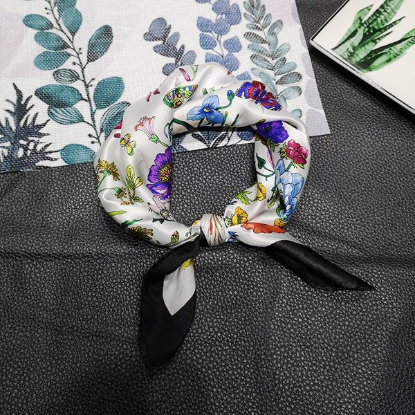 scarves fxaass bandana women hijab square scarf fashion lady retro luxury 100% mulberry silk shawls 52*52cm flowers cape headband, Blue;gray
scarves fxaass bandana women hijab square scarf fashion lady retro luxury 100% mulberry silk shawls 52*52cm flowers cape headband, Blue;gray