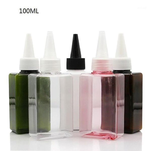 storage bottles & jars empty 100ml needle tip bottle square petg refillable shampoo shower gel packaging pink clear white cosmetic squeeze
storage bottles & jars empty 100ml needle tip bottle square petg refillable shampoo shower gel packaging pink clear white cosmetic squeeze