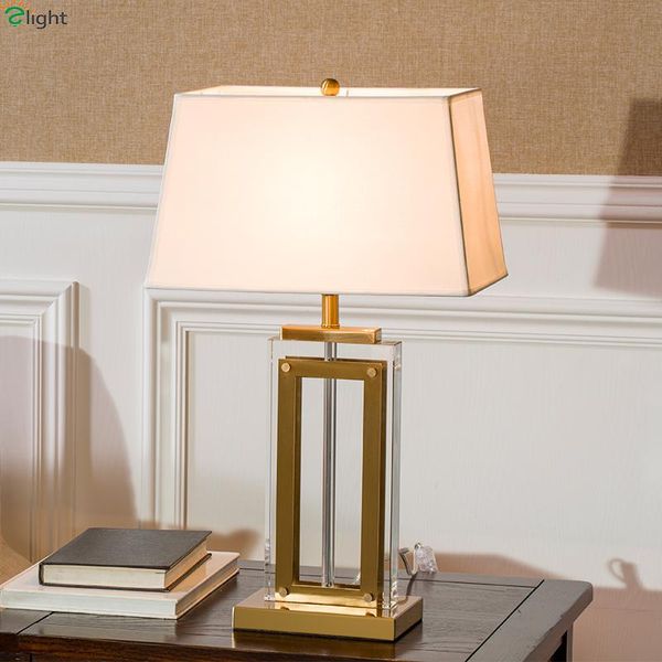 table lamps modern lustre crystal led lamp copper metal bedroom lights fixtures living room light fabric desk
table lamps modern lustre crystal led lamp copper metal bedroom lights fixtures living room light fabric desk